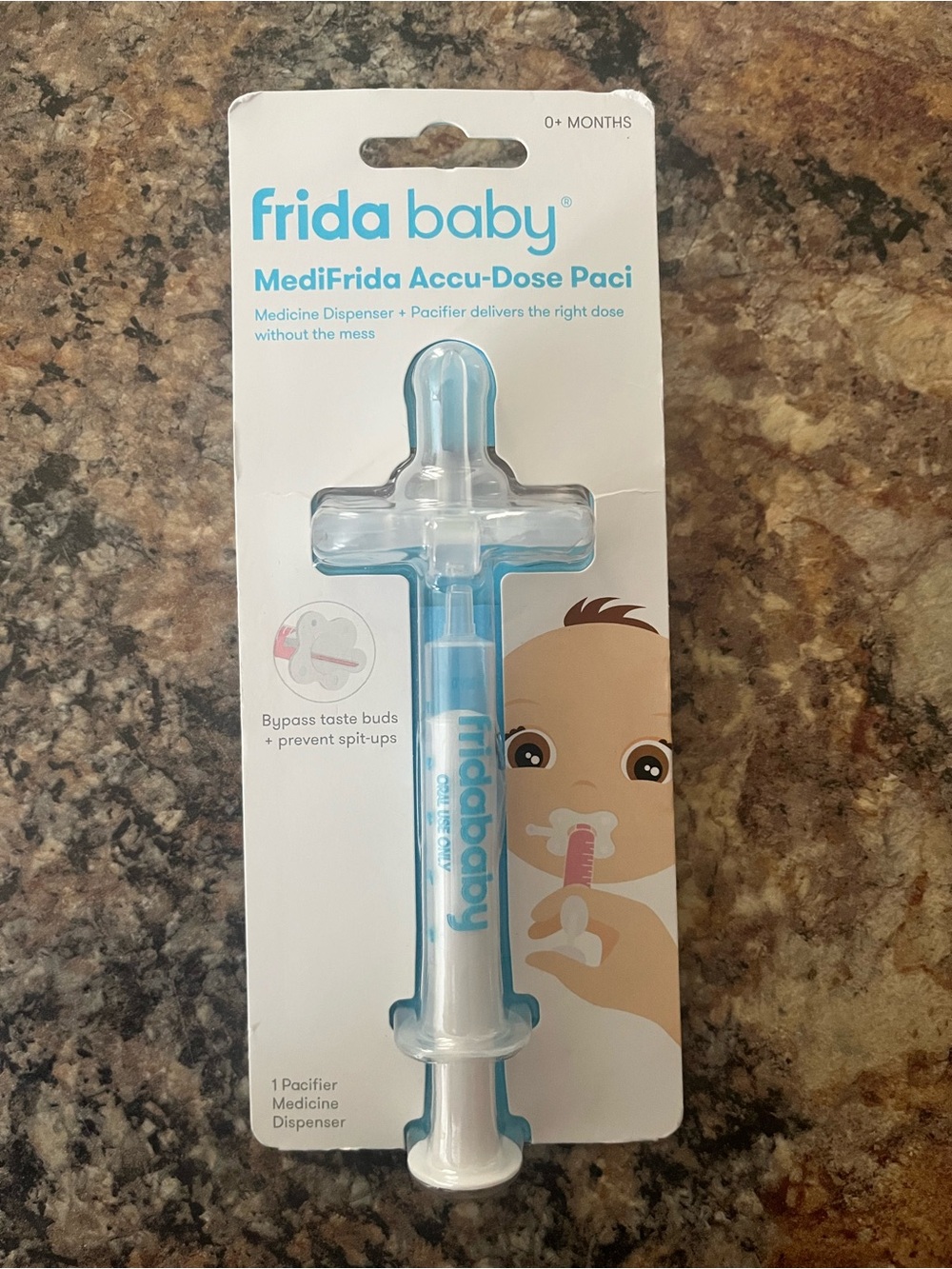 FRIDA BABY MediFrida Accu-Dose Pacifier Baby Medicine Dispenser